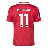 Dres Liverpool Mohamed Salah #11 Domaci 2024-25 Kratak Rukav